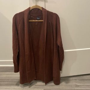NWOT Gap brown cardigan